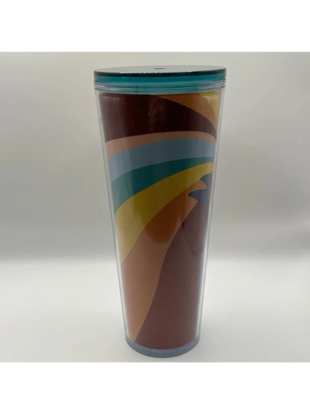 Starbucks Pride Venti Tumbler Siren Cold Cup Rainbow Wave 2020